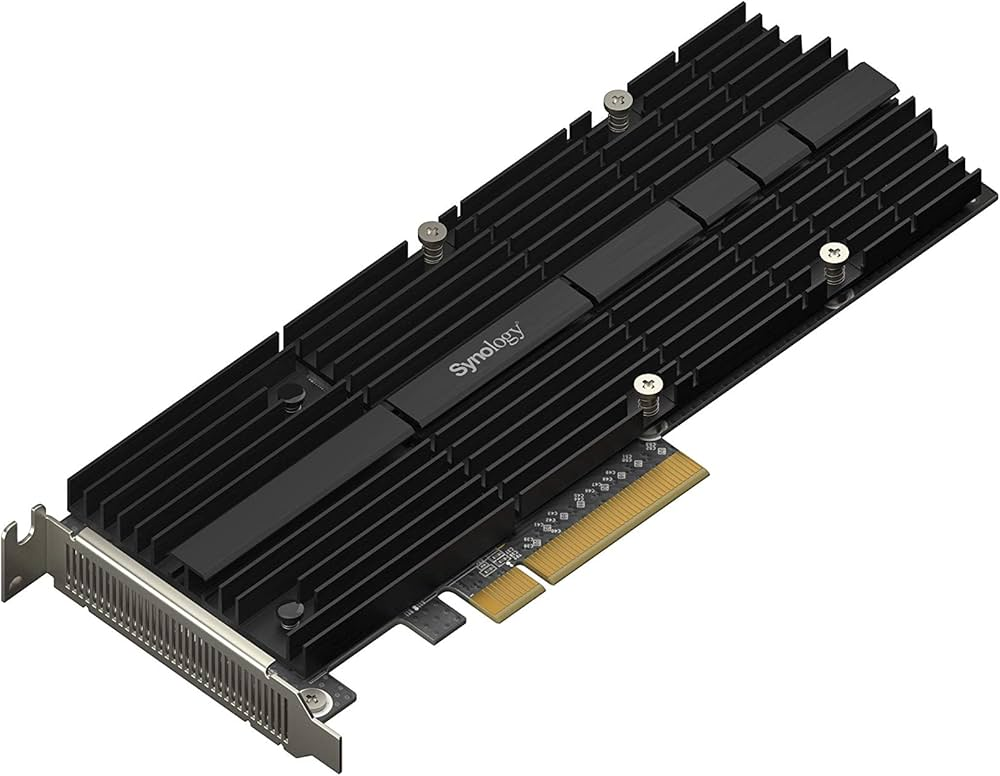 SYNOLOGY M2D20 M2 NVME 2-diskli Yükseltme Kartı