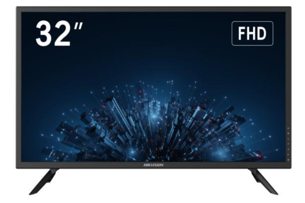 HIKVISION 31.5" VA DS-D5032F3-1V0S 75Hz HDMI Multimedya Monitör (1920 X 1080)