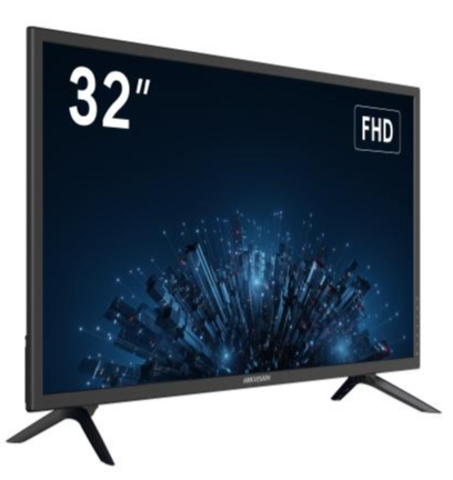 HIKVISION 31.5" VA DS-D5032F3-1V0S 75Hz HDMI Multimedya Monitör (1920 X 1080)