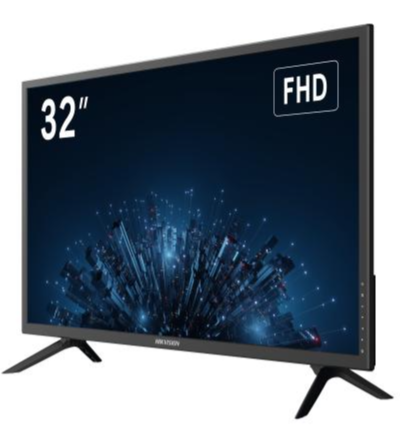 HIKVISION 31.5" VA DS-D5032F3-1V0S 75Hz HDMI Multimedya Monitör (1920 X 1080)