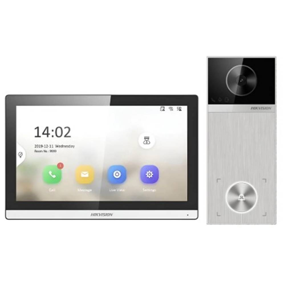 HIKVISION IP Video Intercom Kiti DS-KIS611-S ikinci görünüm