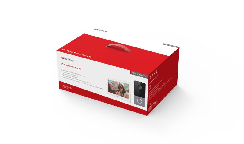 HIKVISION Intercom Kiti DS-KIS607-S(O-STD)
