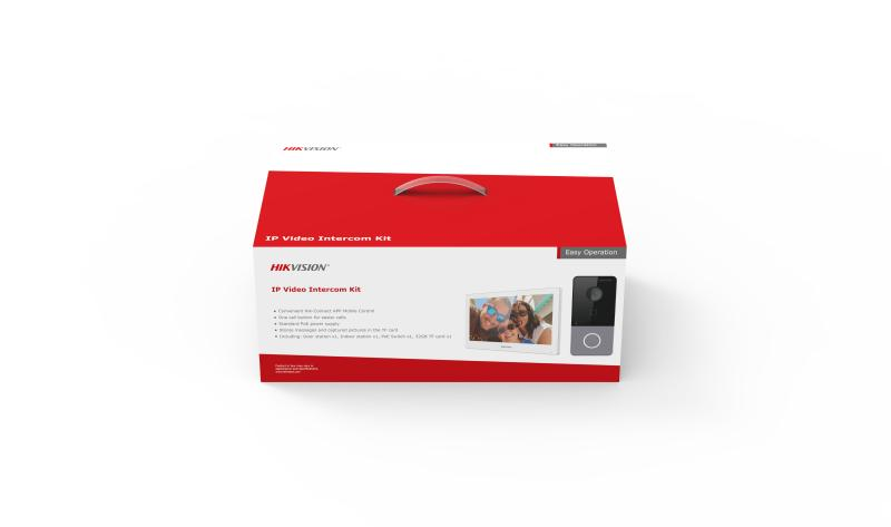 HIKVISION Intercom Kiti DS-KIS607-S(O-STD) ikinci görünüm