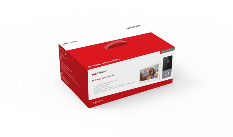 HIKVISION Intercom Kiti DS-KIS607-S(O-STD)