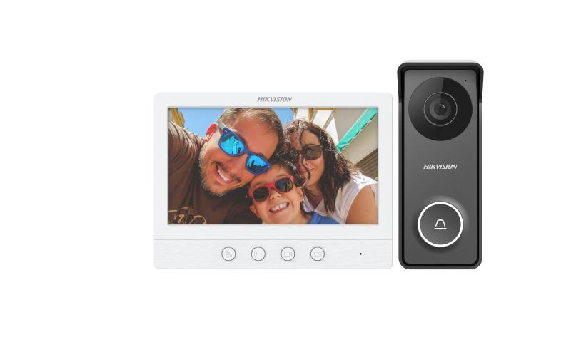 HIKVISION Interkom Kiti DS-KIS213(O-STD) ikinci görünüm