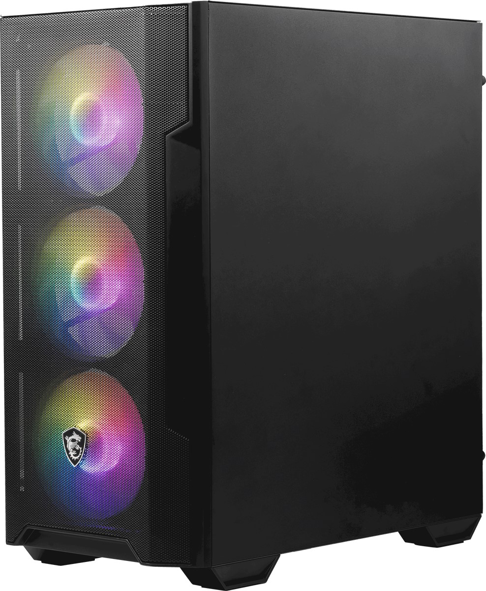MSI MAG FORGE M100A Gaming Mid-Tower PC Kasası