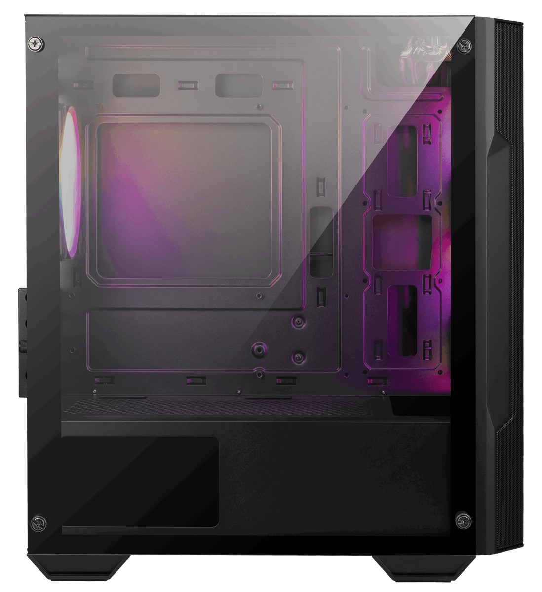 MSI MAG FORGE M100A Gaming Mid-Tower PC Kasası