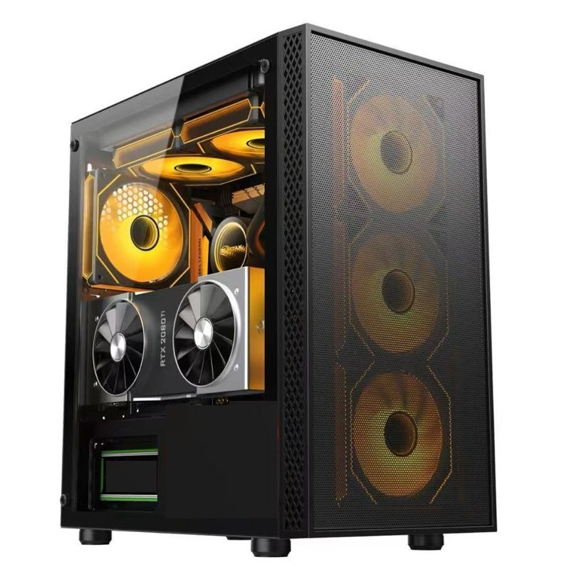 AZTECH 600w SKYLINE AZT04 RGB Gaming Mid-Tower Pc Kasası