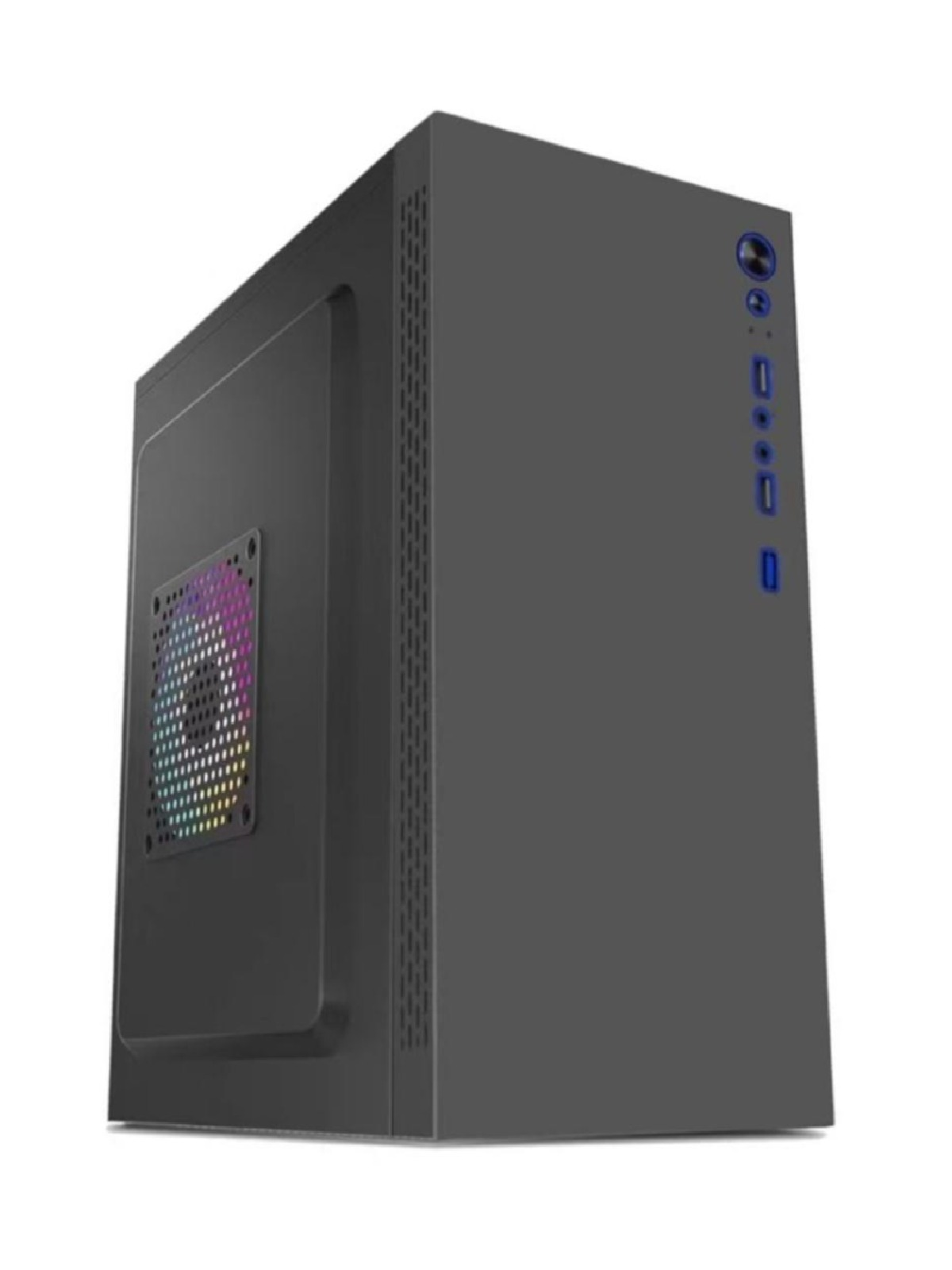 AZTECH 600w TITAN AZT02 Standart Micro-Tower PC Kasası ikinci görünüm
