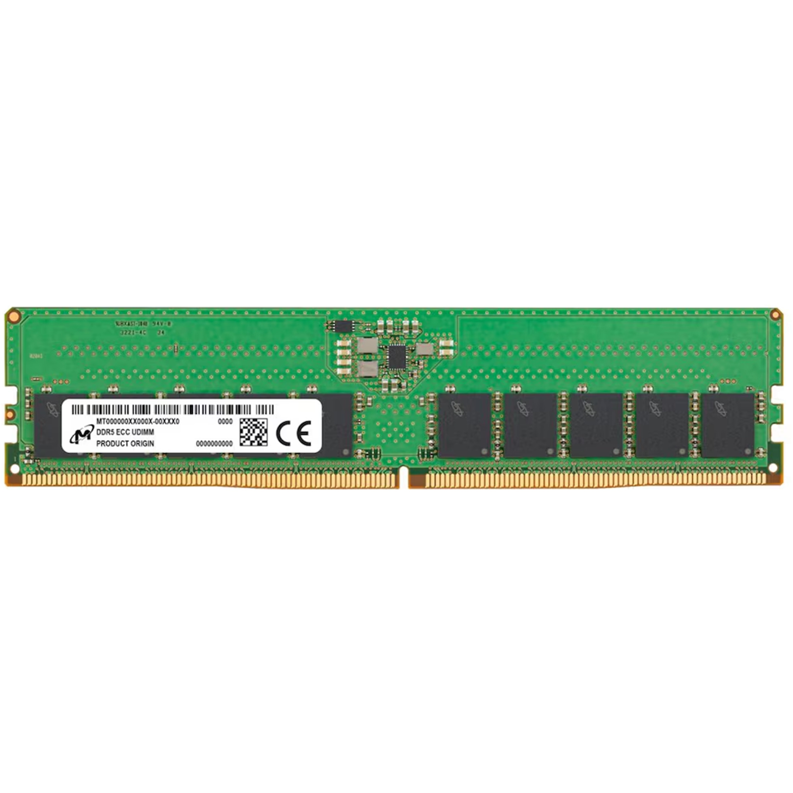 MICRON 16GB DDR5 5600MHz PC RAM VALUE MTC8C1084S1UC56BD18-KC