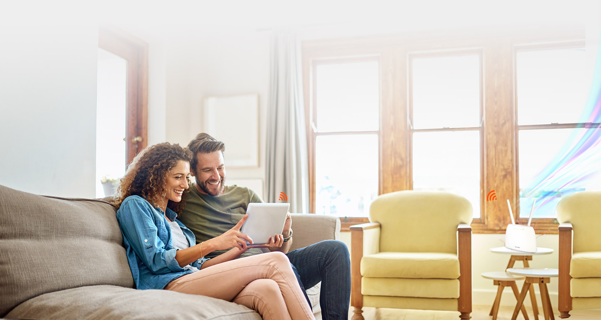TENDA 4G06 Wıfı4 N300 4G VoLTE Router