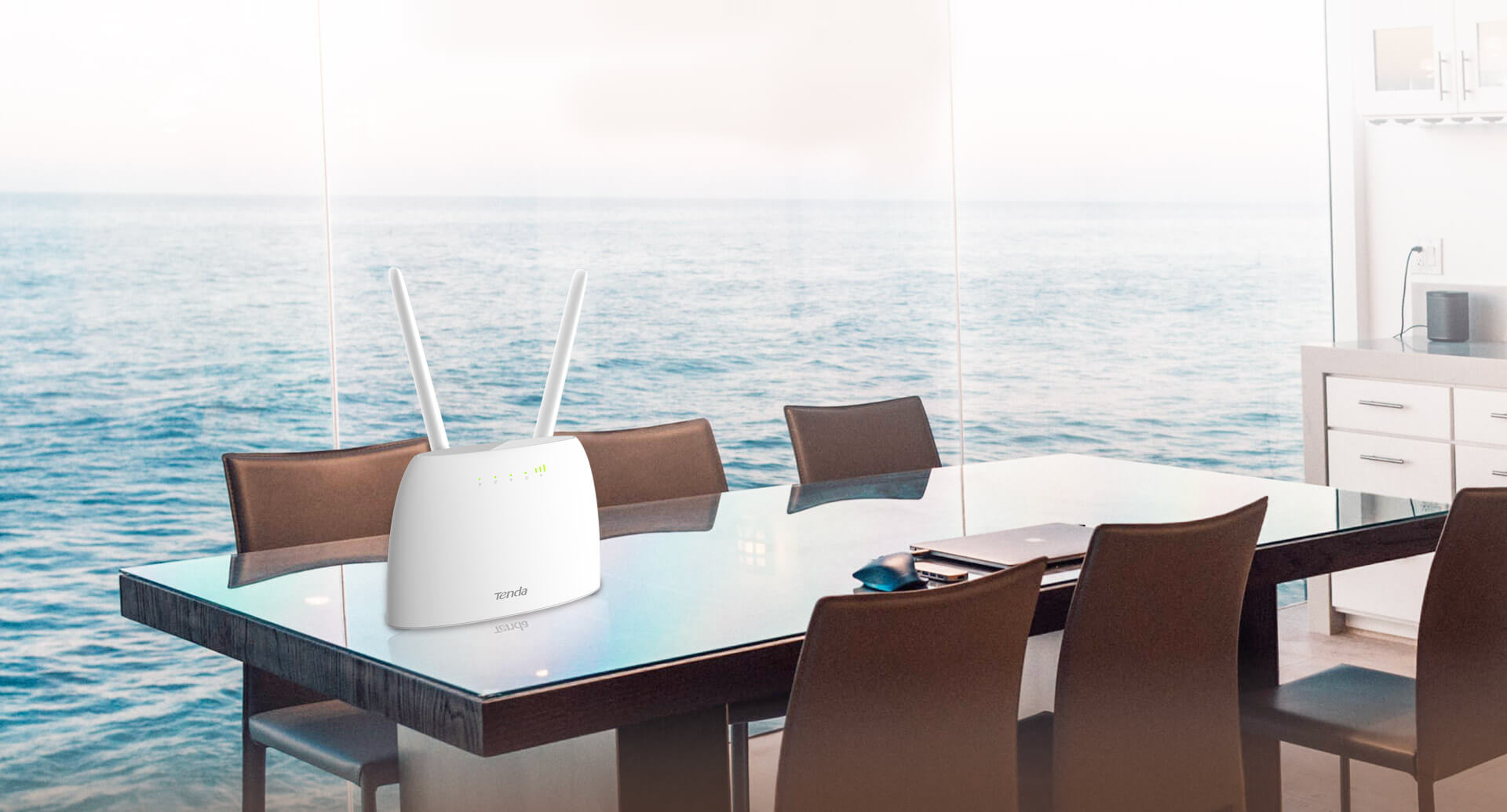 TENDA 4G06 Wıfı4 N300 4G VoLTE Router