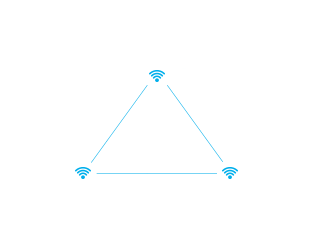 TENDA MW3-3 Wıfı5 AC1200 Ev Ofis Tipi Mesh Router 3-lü set