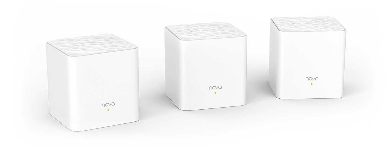 TENDA MW3-3 Wıfı5 AC1200 Ev Ofis Tipi Mesh Router 3-lü set