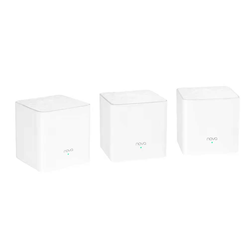 TENDA MW3-3 Wıfı5 AC1200 Ev Ofis Tipi Mesh Router 3-lü set ikinci görünüm