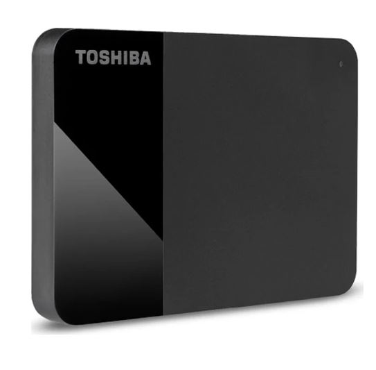 TOSHIBA 1TB 2.5" Canvio Ready HDTP310EK3AA USB 3.0 Harici Disk ikinci görünüm