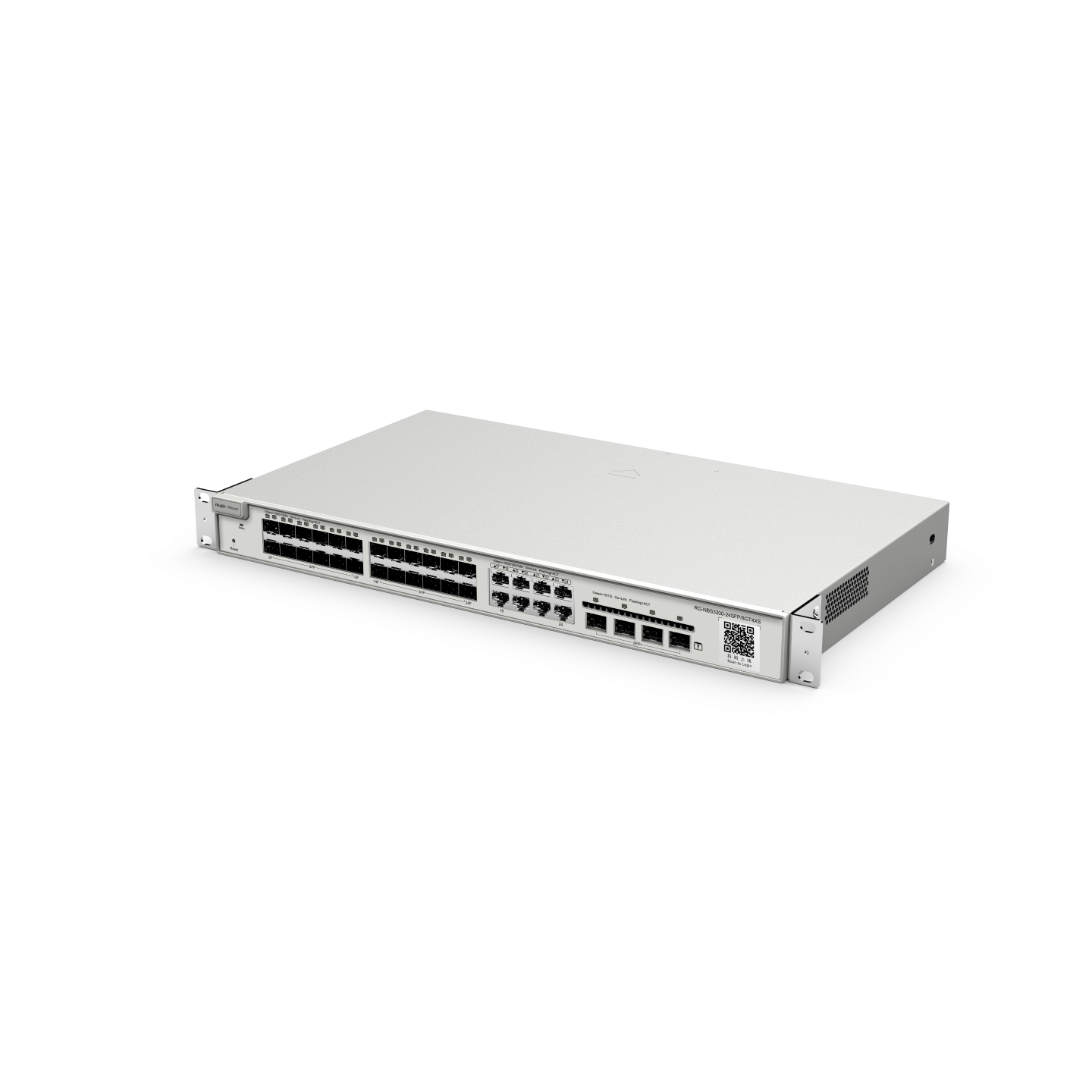 RUIJIE 24port GIGABIT 24X SFP / 4X 10GbE Yönetilebilir Switch RG-NBS3200-24SFP/8GT4XS