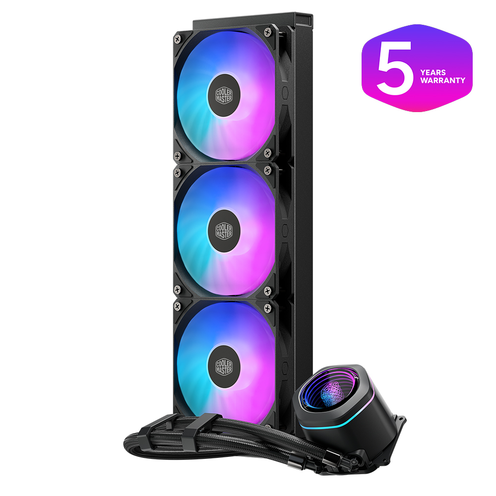 COOLERMASTER 360mm CORE NEX MLX-D36M-A18PA-R1 ARGB Sıvı Soğutmalı AM5-1851p İşlemci Fanı