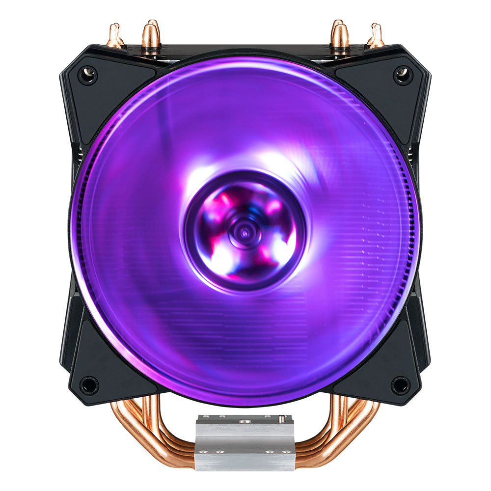 COOLERMASTER HYPER 411 RR-H410-25PK-R1 ARGB AM5-1851p HAVA SOĞUTMALI İŞLEMCİ FANI
