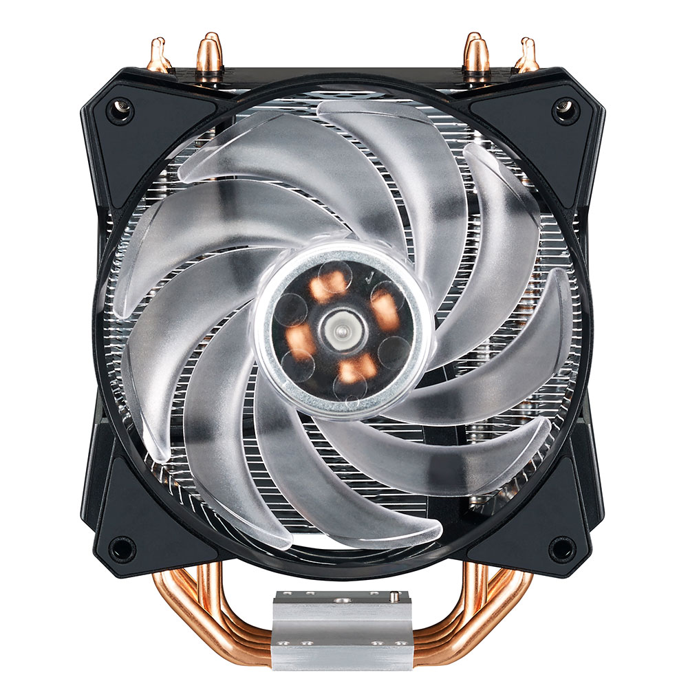 COOLERMASTER HYPER 411 RR-H410-25PK-R1 ARGB AM5-1851p HAVA SOĞUTMALI İŞLEMCİ FANI