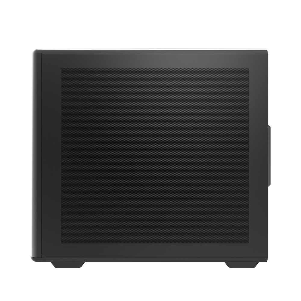 COOLERMASTER ELITE 600 Curve TG E600-KGNN-S02  7x12cm ARGB Siyah Gaming MıdTower PC Kasası