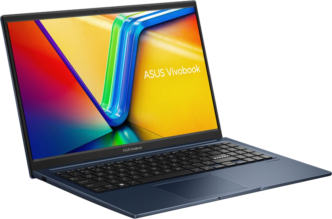 ASUS 15.6" CORE 5 120U 8GB DDR5 RAM - 512GB M2 NVME FDOS / VİVOBOOK X1504VA-BQ5386