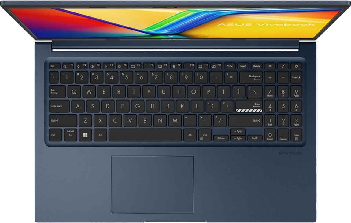 ASUS 15.6" CORE 5 120U 8GB DDR5 RAM - 512GB M2 NVME FDOS / VİVOBOOK X1504VA-BQ5386