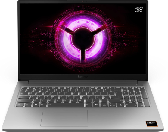 LENOVO 15.6" RYZEN 7 7735HS - 16GB DDR5 RAM - 512GB NVME - 6GB RTX4050 FDOS / LOQ 15ARP10E 83S0002YTR ikinci görünüm