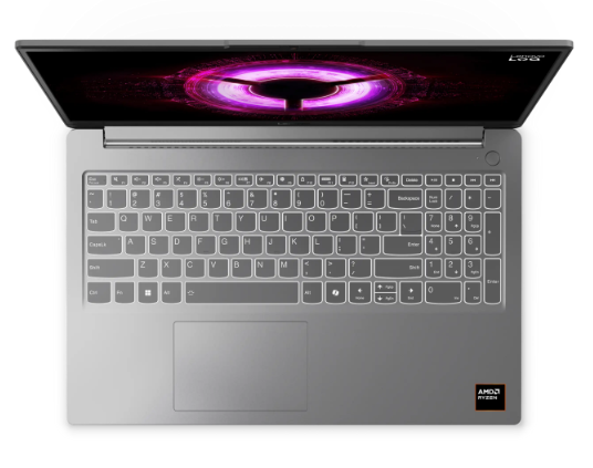 LENOVO 15.6" RYZEN 7 7735HS - 16GB DDR5 RAM - 512GB NVME - 6GB RTX4050 FDOS / LOQ 15ARP10E 83S0002YTR