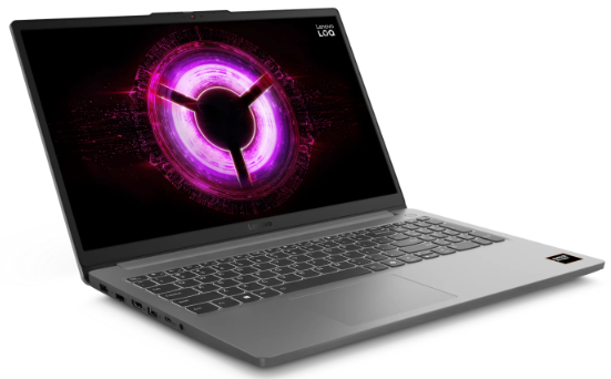 LENOVO 15.6" RYZEN 7 7735HS - 16GB DDR5 RAM - 512GB NVME - 6GB RTX4050 FDOS / LOQ 15ARP10E 83S0002YTR