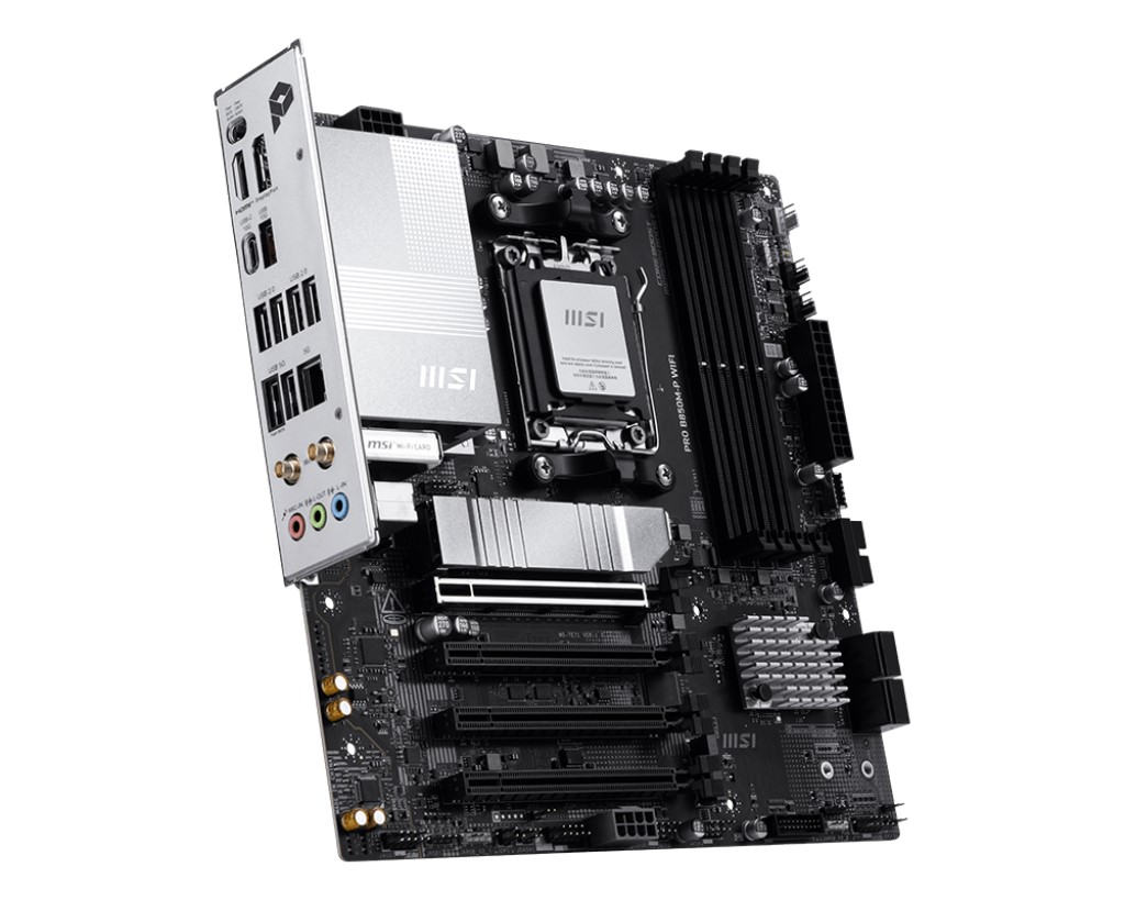 MSI PRO B850M-P WIFI DDR5 HDMI-DP PCIE 5.0 AM5 MATX