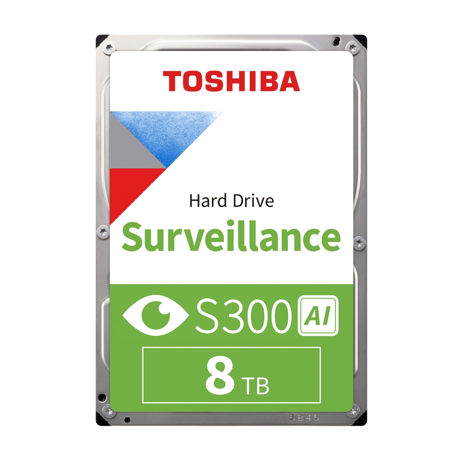 TOSHIBA 3.5" 8TB S300 AI MG10ADA800E-V 7200 RPM 512MB SATA-3 Güvenlik Diski
