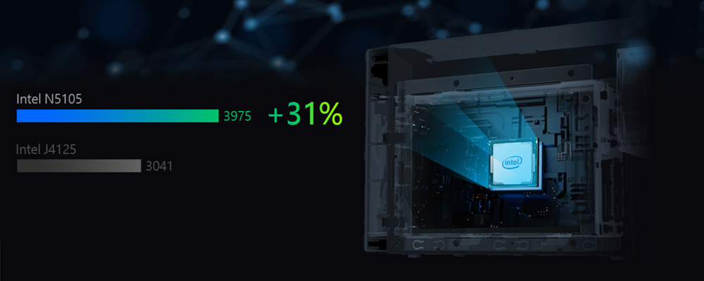 ASUSTOR AS6706T CELERON QC- 8 GB RAM- 6-diskli Nas Server (Disksiz)