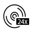 ASUS 8X DRW-08D6MT Dahili DVD Yazıcı Siyah Kutusuz