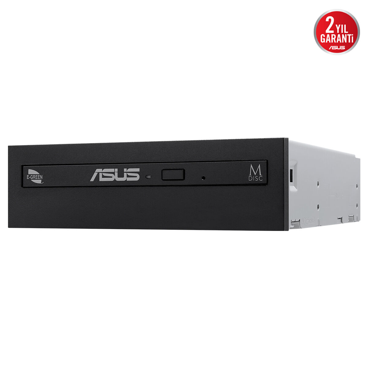 ASUS 8X DRW-08D6MT Dahili DVD Yazıcı Siyah Kutusuz ikinci görünüm