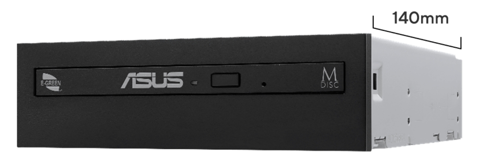ASUS 8X DRW-08D6MT Dahili DVD Yazıcı Siyah Kutusuz