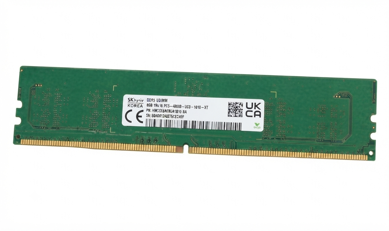 HYNIX 8GB DDR5 4800MHZ CL40 PC RAM VALUE HMCG66AEBUA084N