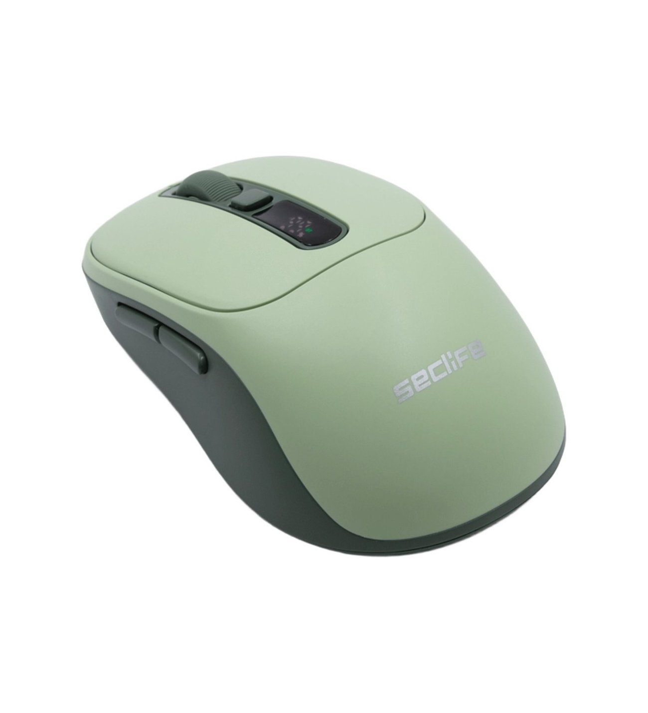 SECLIFE SC-200 Kablosuz Sessiz Mouse Yeşil ikinci görünüm