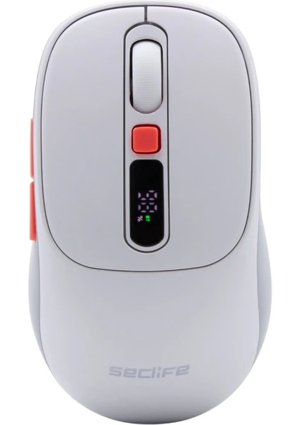 SECLIFE SC-300 Kablosuz Sessiz Mouse Beyaz