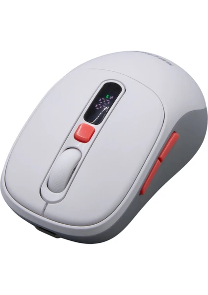 SECLIFE SC-300 Kablosuz Sessiz Mouse Beyaz