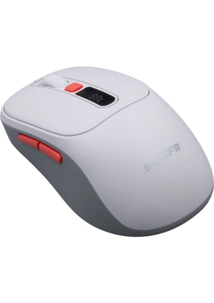 SECLIFE SC-300 Kablosuz Sessiz Mouse Beyaz