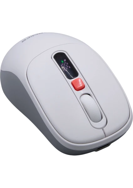 SECLIFE SC-300 Kablosuz Sessiz Mouse Beyaz