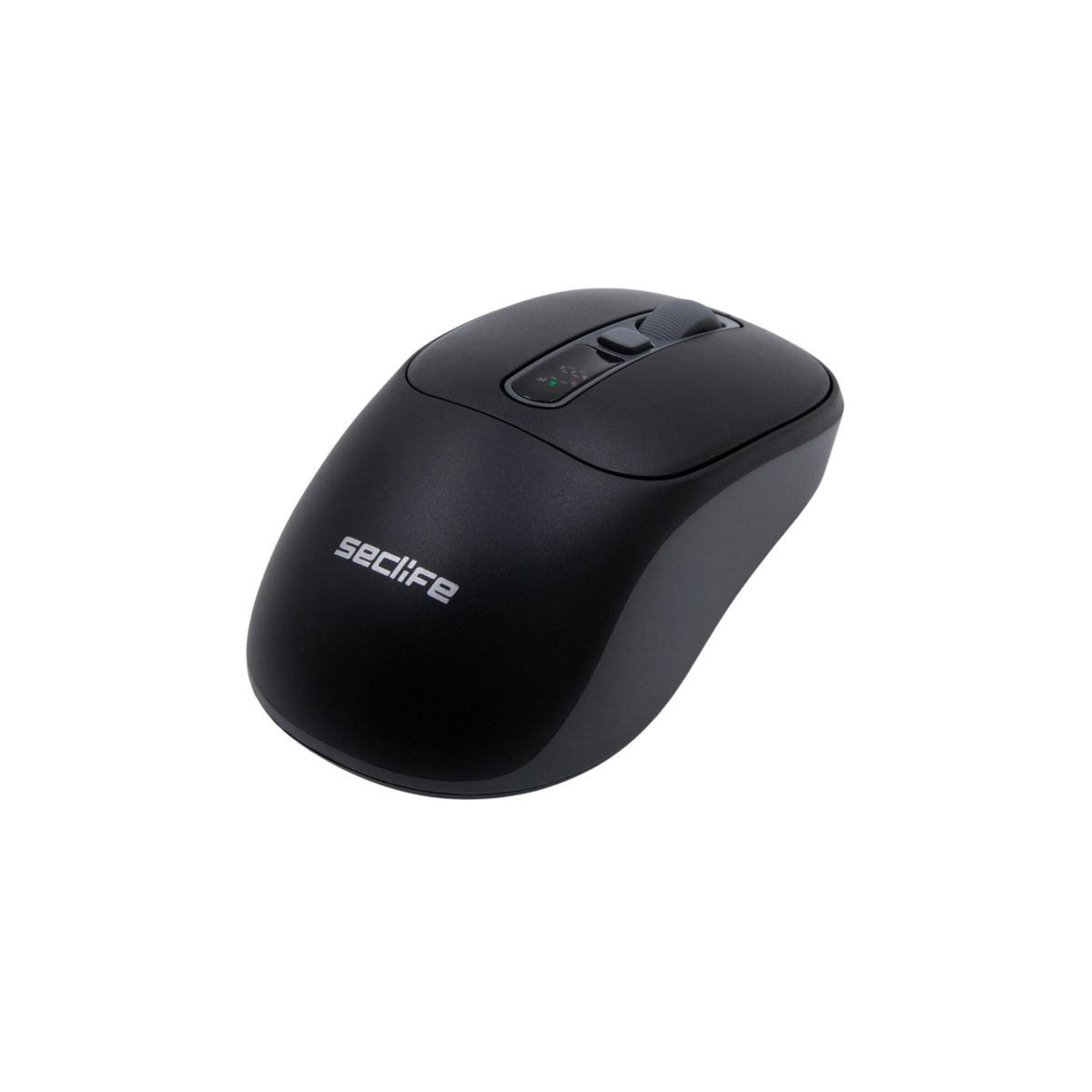 SECLIFE SC-400 Kablosuz Sessiz Mouse Siyah