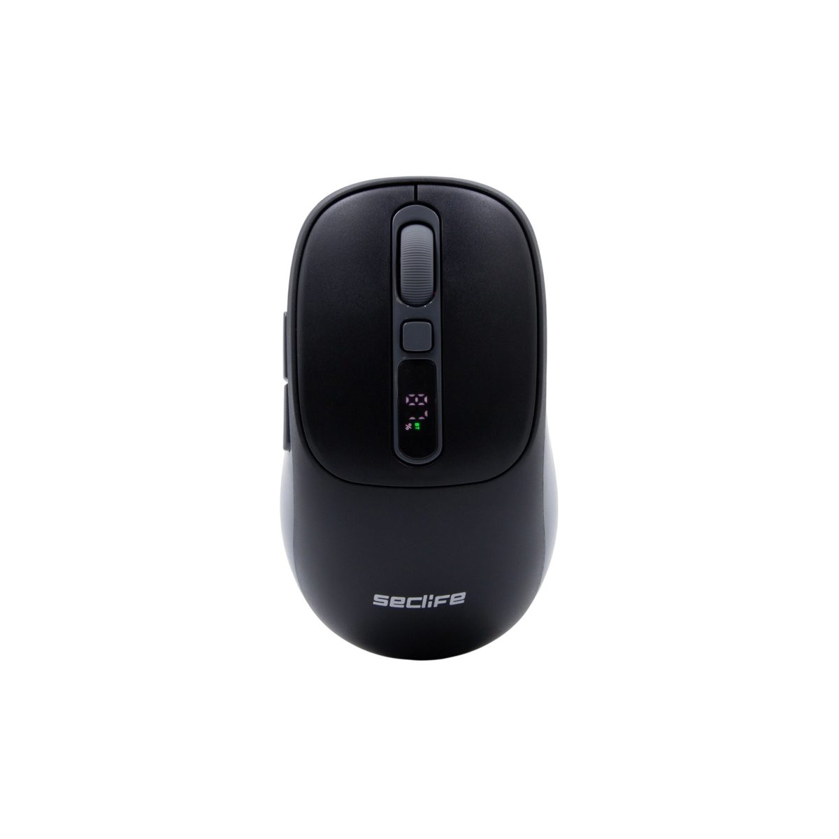 SECLIFE SC-400 Kablosuz Sessiz Mouse Siyah