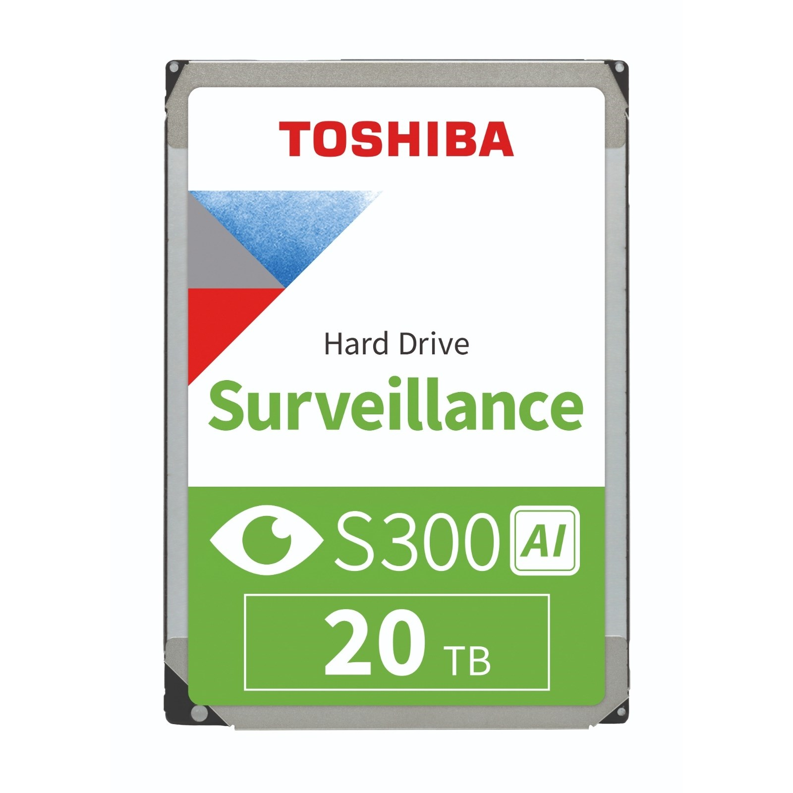 TOSHIBA 3.5" 20TB S300 AI MG11ACA20TE-V 7200 RPM 512MB SATA-3 Güvenlik Diski