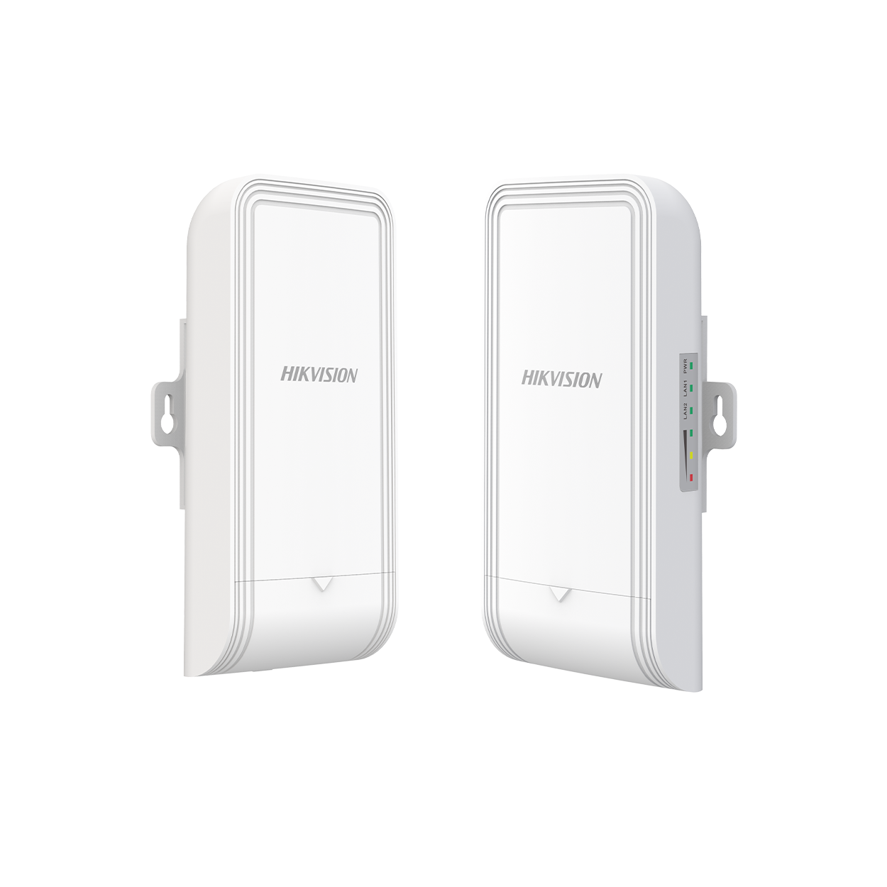 HIKVISION 1KM 2,4Ghz 300Mbps 2xMbit Poe Britge (2-li set) DS-3WF1000-EI-2N/P