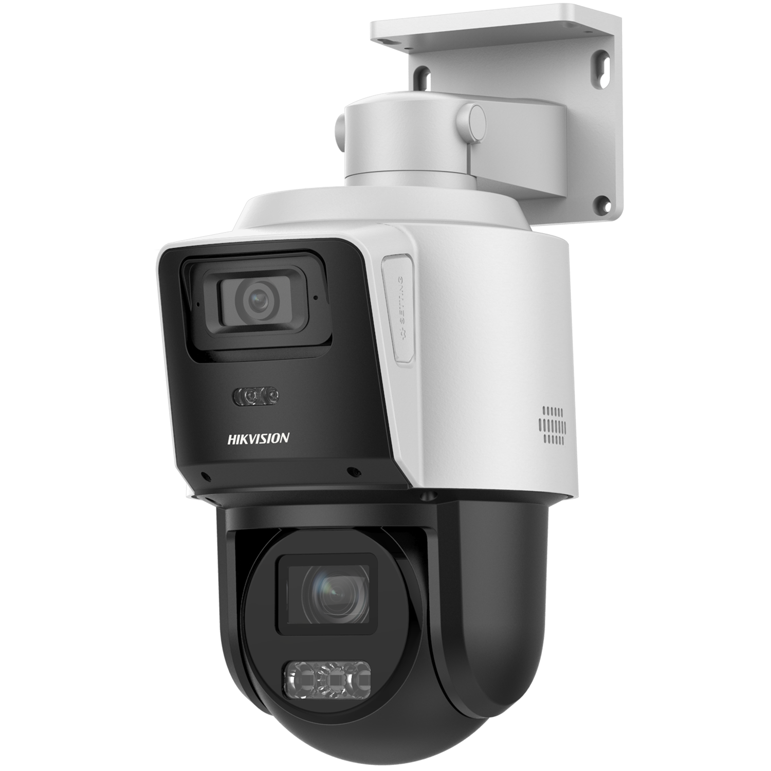 HIKVISION 4+4MP PTZ 4X Zoom TandemVU IP Kamera DS-2SE3C404MWG-E/14