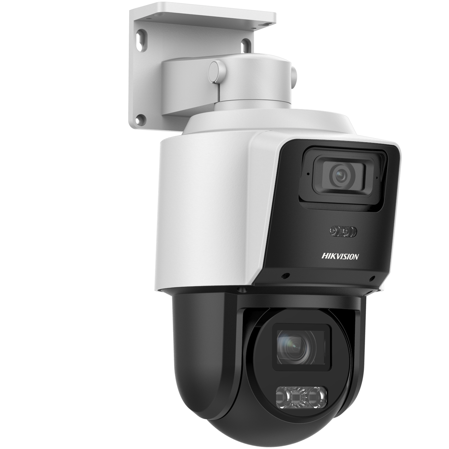 HIKVISION 4+4MP PTZ 4X Zoom TandemVU IP Kamera DS-2SE3C404MWG-E/14