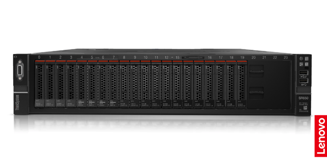 LENOVO SR650 V3 7D76A065EA SILVER 4510 32GB DD5 RDIMM-Disk Yok-1100W Rack Sunucu