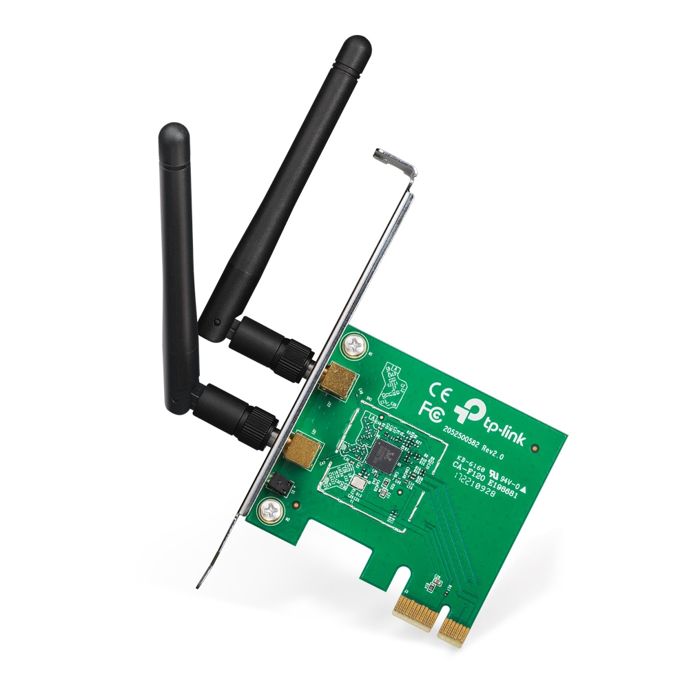 TP-LINK TL-WN881ND 300mbps 2.4ghz PCI Express Kablosuz Adaptör ikinci görünüm